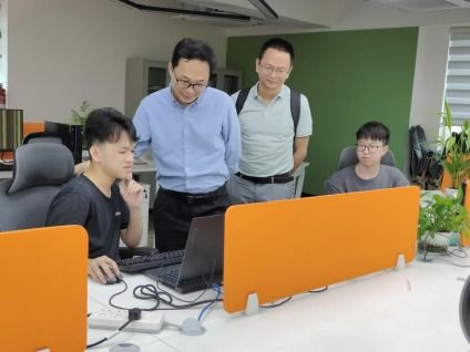 人工智能学院赴水利部珠江水利委员会开展技术调研与咨询交流